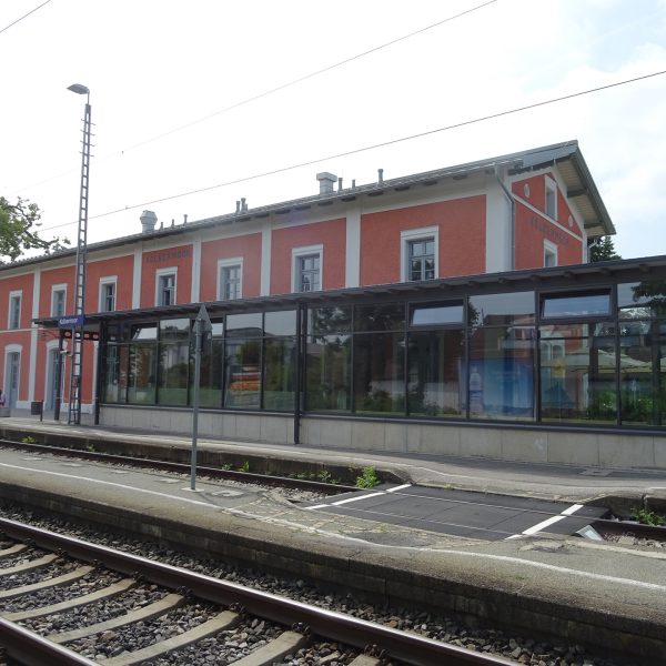 Bahnhof Kolbermoor Wintergarten